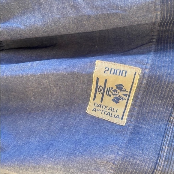 VINTAGE 80’s 90’s Xceptions Large Men’s Blue - Picture 5 of 6